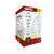 Satco S12488 Satco - Clear LED G40 Globe Bulb - 8W - 3500K - 92 CRI 