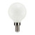 Halco 82652 Halco - Frosted LED Filament G16.5 Globe Bulb - 4W - 3000K - 90 CRI 