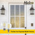 Halco 82668 Halco - Clear LED Filament G16.5 Globe Bulb - 6W - 5000K - 90 CRI 