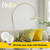 Halco 82673 Halco - Frosted LED Filament G25 Globe Bulb - 5W - 3000K - 90 CRI 