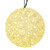 Vickerman X120801 100Lt x 7.5" LED WmWht Starlight Sphere