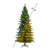 Vickerman K186278LEDCC Vickerman - 7.5 ft Green Balsam Spruce Artificial Christmas Tree - Color Changing LED 