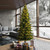 Vickerman K186278LEDCC Vickerman - 7.5 ft Green Balsam Spruce Artificial Christmas Tree - Color Changing LED 