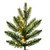 Vickerman K186283LEDCC Vickerman - 9 ft Green Balsam Spruce Artificial Christmas Tree - Color Changing LED 