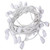 Vickerman V47W026 48 ft White Patio String Light with E26 Sockets