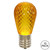 Vickerman XLEDS17-10 11S14 Prism LED Yellow Spare Christmas Bulbs E26