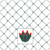 Vickerman X4G4613 120Lt 4'x6' LED Red/GW WideAngle Net