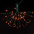 Vickerman X21G088 80Lt x 16" Green Starburst Orange LED