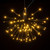 Vickerman X21K081T 80Lt x 16" Black Starburst WWTwinkle LED