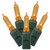 Vickerman X6G7508 25ft 50-LED Italian Orange Christmas Light String