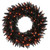 Vickerman K162137LED 36" Black Fir Wreath DuraL LED 100Org