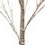 Vickerman X220840 4' Brown Frosted Twig Tree LED 48WW