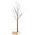 Vickerman X220840 4' Brown Frosted Twig Tree LED 48WW