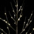 Vickerman X221030 3' White Birch Twig Tree LED 36WW