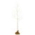Vickerman X221080 8' White Birch Twig Tree LED 160WW