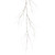 Vickerman X221518 6' White Birch Twig Garland 48WW LED B/O