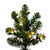 Vickerman G194118WW Vickerman - 18 ft Green Commercial Slim Grand Teton Frame Christmas Tree - Warm White LED 