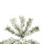 Vickerman A100355 5.5' x 30" Flocked Pacific Tree 252T