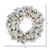Vickerman A128261LED 60" Flk Snow Ridge Wreath LED 200WW