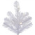 Vickerman A135676LED 7.5' x 42" Crystal White Slim LED 500WW