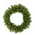 Vickerman A802609-6 10" Mini Pine Wreath 90 Tips Pk/6