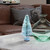 Vickerman A804112-4 1ft Flocked Village Table Top Christmas Tree 4 Pack