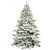 Vickerman A806390 12' x 92" Flocked Alaskan Pine 4571T