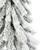 Vickerman A807440 4' x 23" Flocked Alpine Tree 256T