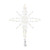 Vickerman D446120 2' LED Bethlehem Tree Star 40 C7LED WmWt