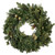 Vickerman DT210631LED 30" Emerald Mix Wreath Dura-Lit 100WW