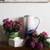Vickerman FL170204 15" Hot Pink Kalanchoe Bush