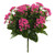 Vickerman FL170204 15" Hot Pink Kalanchoe Bush