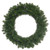 Vickerman G125760 60" Teton Double Sided Wreath 2280T