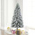 Vickerman G225565 6.5' x 42" Flocked Jackson Pine 1198T