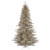 Vickerman K166385 10ft Tinsel Fir Champagne Christmas Tree