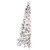 Vickerman K171376LED 7.5' x 48" Flocked Half Atka Pine 250WW