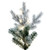 Vickerman K173286LEDCC 10' x 58" Flocked Kiana 3mm LED 2300CC