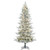 Vickerman K173286LEDCC 10' x 58" Flocked Kiana 3mm LED 2300CC