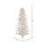 Vickerman K226086LED 10' x 59" Flocked Slim Pistol 3mm 2500WW
