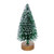 Vickerman LS220124 Emerald Bottle Brush Table Top Christmas Tree Set of 3
