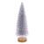 Vickerman LS220307 Silver Bottle Brush Table Top Christmas Tree Set of 3