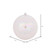 Vickerman N590600D Vickerman - 2.4 in Clear Iridescent Ball Christmas Ornament - 24 Pack 