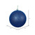 Vickerman N590622DG Vickerman - 2.4 in Cobalt Blue Glitter Ball Christmas Ornament - 24 Pack 