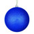 Vickerman N590631DG Vickerman - 2.4 in Midnight Blue Glitter Ball Christmas Ornament - 24 Pack 