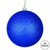 Vickerman N590631DG Vickerman - 2.4 in Midnight Blue Glitter Ball Christmas Ornament - 24 Pack 