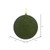 Vickerman N590664DG Vickerman - 2.4 in Moss Green Glitter Ball Christmas Ornament - 24 Pack 