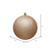 Vickerman N590680DG Vickerman - 2.4 in Cafe Latte Glitter Ball Christmas Ornament - 24 Pack 