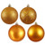 Vickerman N590730 Vickerman - 2.75 in Antique Gold Assorted Finish Ball Christmas Ornament - 20 Pack 
