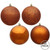 Vickerman N590788 Vickerman - 2.75 in Copper Assorted Finish Ball Christmas Ornament - 20 Pack 