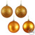 Vickerman N590830 Vickerman - 3 in Antique Gold Assorted Finish Ball Christmas Ornament - 16 Pack 